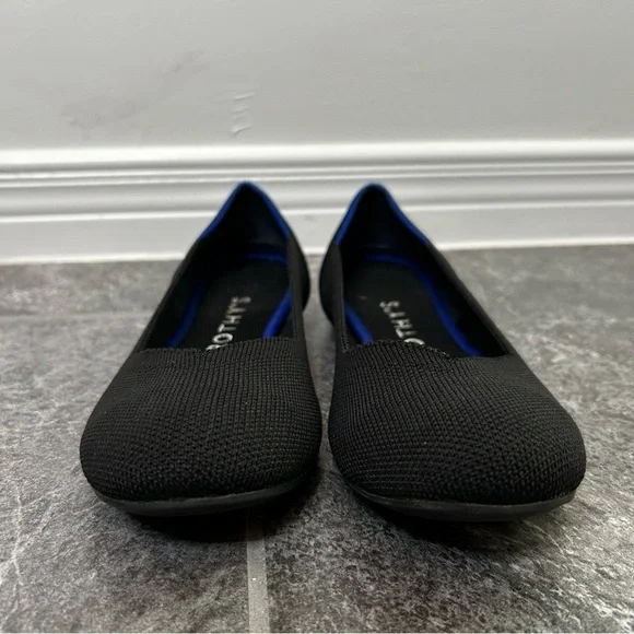 Rothy's Black Ballet Flats Size 8 - Picture 3 of 13